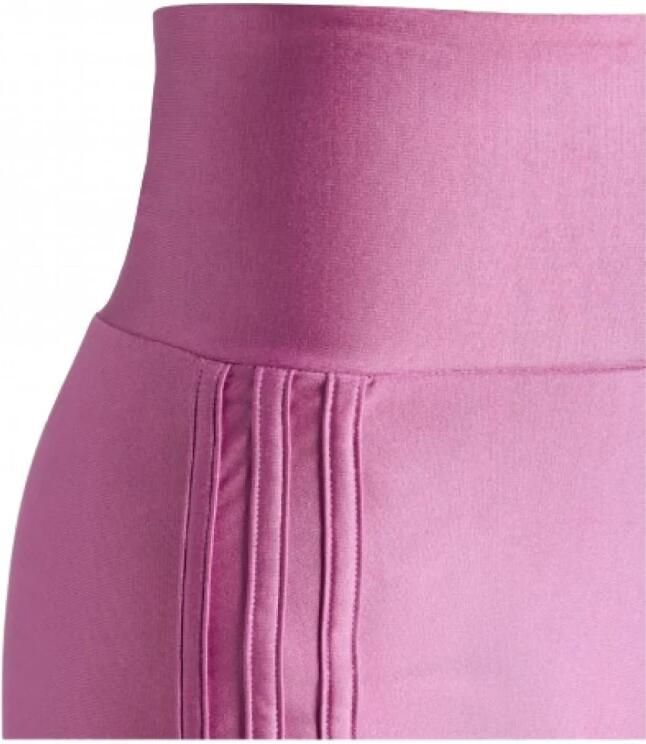 Adidas Originals Tight T-shirts Dames semi pulse lilac maat: S beschikbare maaten:XS S M L