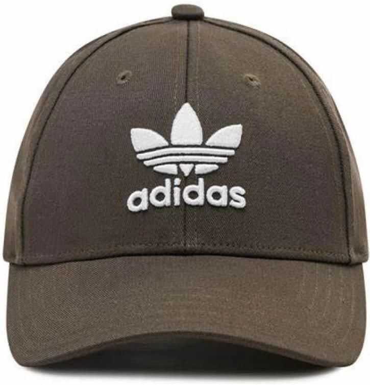 Adidas Originals Polyester Hoeden 100% Katoen Samenstelling Gray Heren - Foto 4