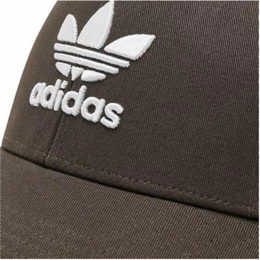 Adidas Originals Polyester Hoeden 100% Katoen Samenstelling Gray Heren