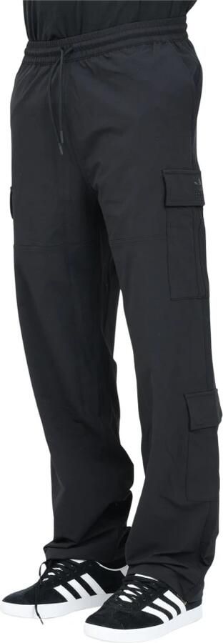 Adidas Originals Quad Cargo Pants Black Heren