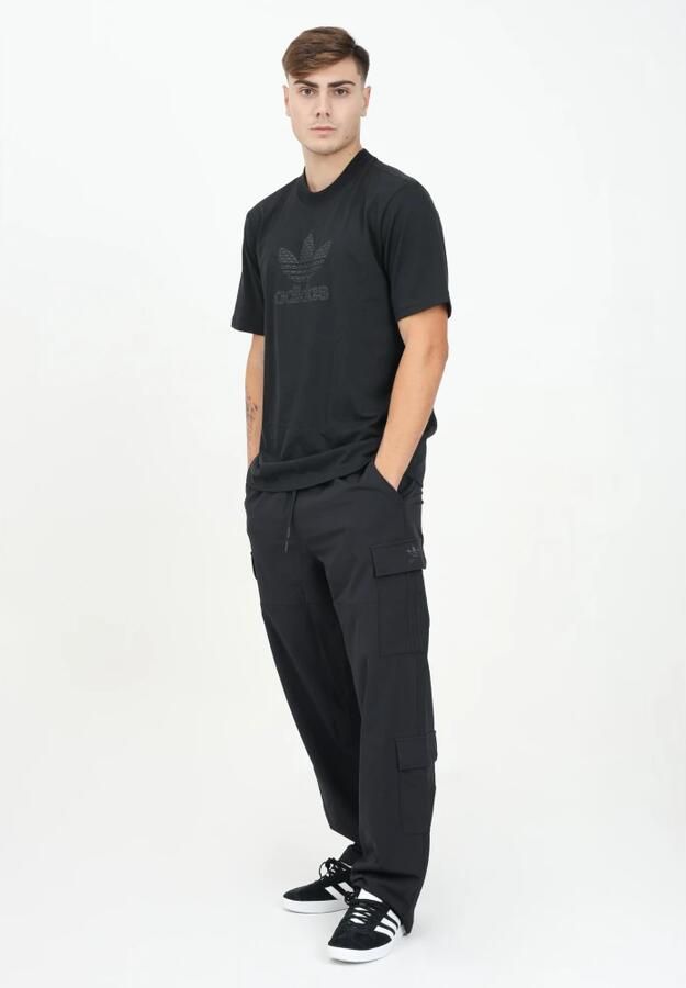 Adidas Originals Quad Cargo Pants Black Heren - Foto 2