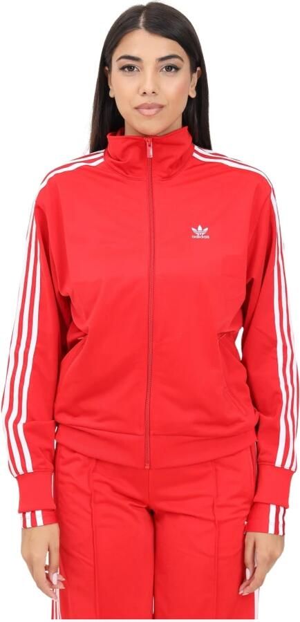 Adidas Originals Adicolor Classics Loose Firebird Trainingsjack Rood- Dames Rood - Foto 3