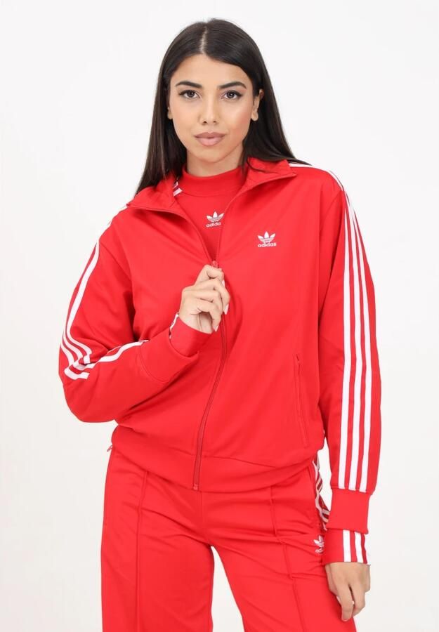 Adidas Originals Adicolor Classics Loose Firebird Trainingsjack Rood- Dames Rood