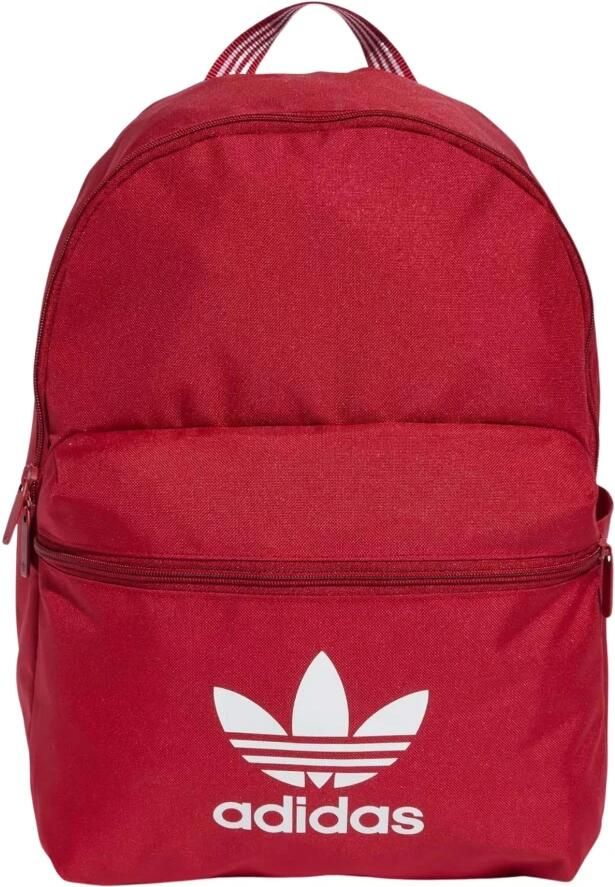 Adidas Originals Rode Adicolor Rugzak voor nen en Red Unisex - Foto 3