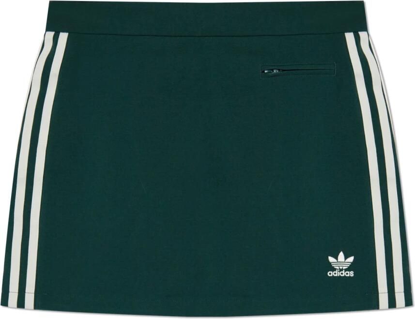 Adidas Originals Rok met Logo Green Dames