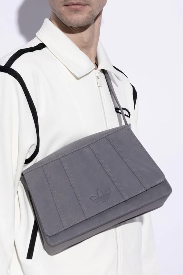 Adidas Originals Schoudertas met logo Gray Unisex - Foto 11