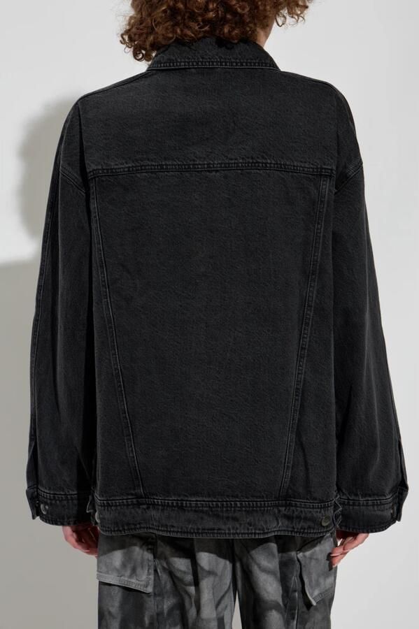Adidas Originals Spijkerjasje met glinsterende pailletten Black Dames - Foto 5