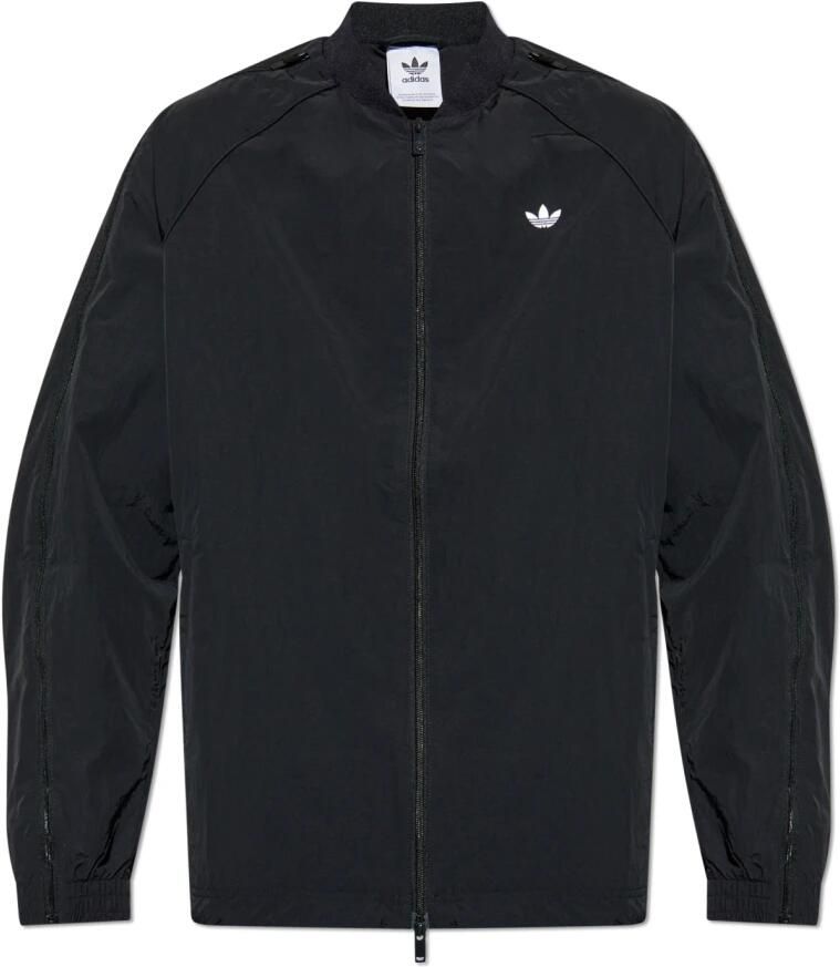 Adidas Originals Sportieve sweatshirt met logo Black Heren - Foto 2