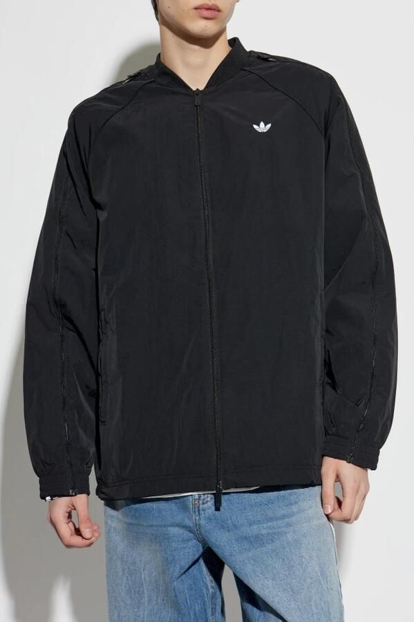 Adidas Originals Sportieve sweatshirt met logo Black Heren - Foto 7