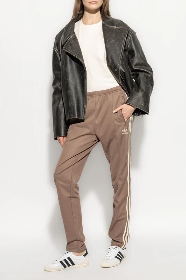 Adidas Originals adicolor Classics Beckenbauer Trainingsbroek Men Trainingsbroeken bruin Maat S Kleding - Foto 7