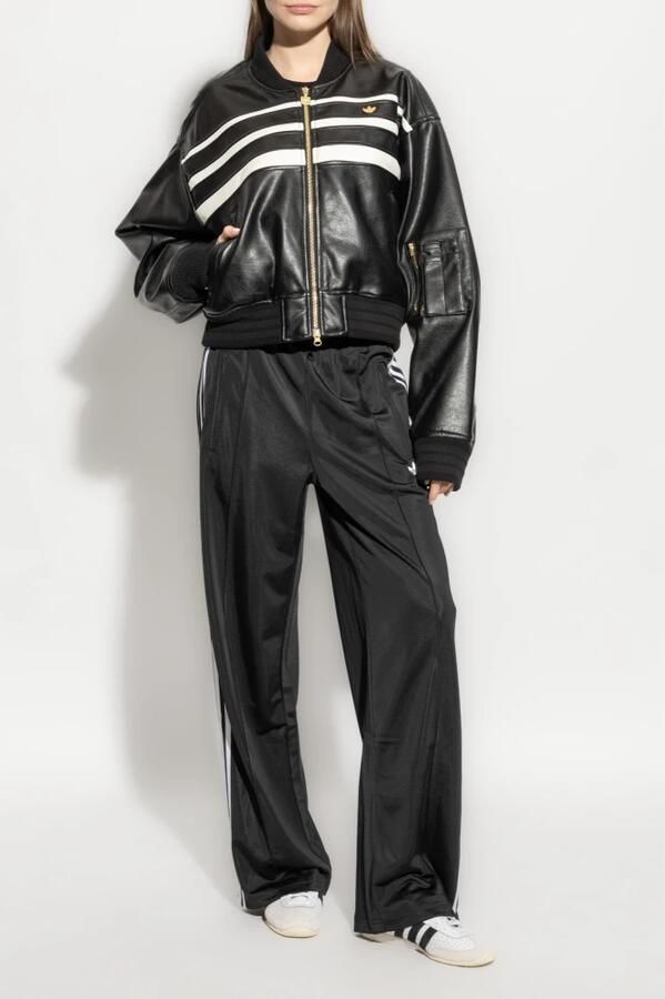 Adidas Originals Firebird Loose Trainingshose Women Trainingsbroeken zwart Maat XS Kleding - Foto 8