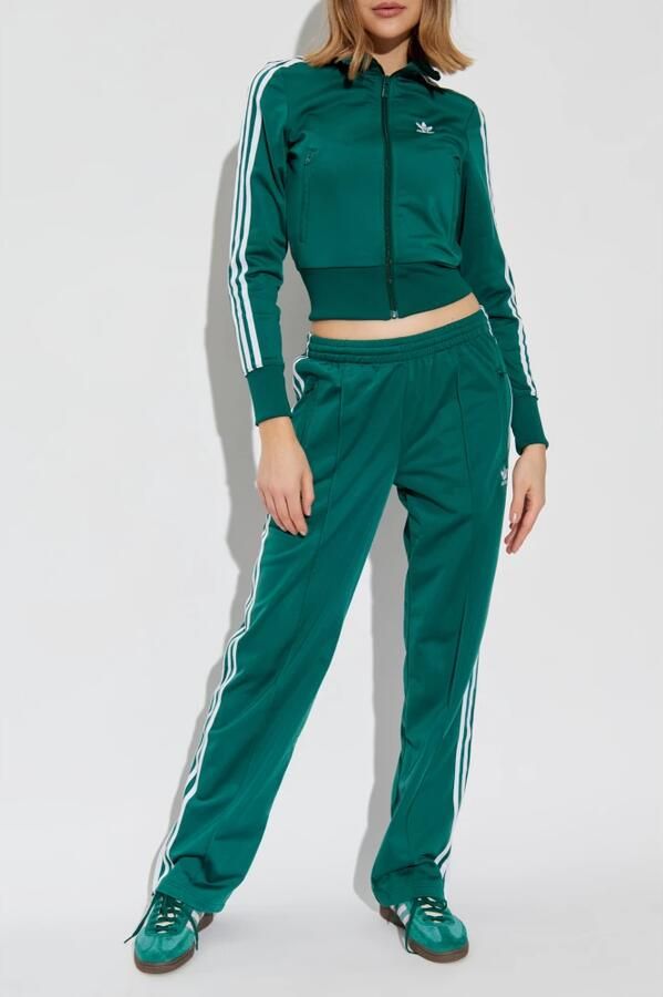 Adidas Originals Firebird Track Pants Green- Dames Green - Foto 2