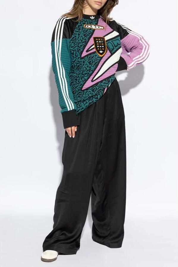 Adidas MultiColour Sweaters voor Stijlvolle Look Multicolor Dames - Foto 7