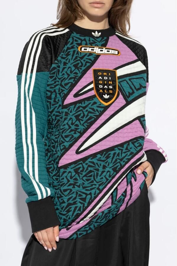 Adidas MultiColour Sweaters voor Stijlvolle Look Multicolor Dames - Foto 8