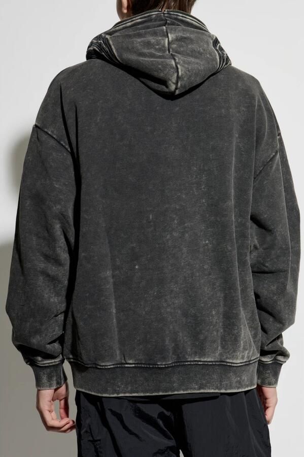 Adidas Adilenium Season 3 Graphic Ritshoodie Zwart- Heren Zwart - Foto 4