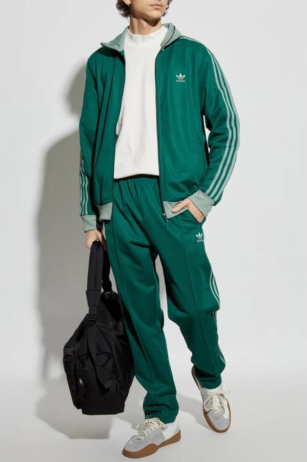 Adidas Originals adicolor Classics Beckenbauer Trainingsjacke Men Trainingspakken groen Maat XL Kleding - Foto 5