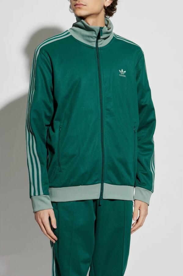 Adidas Originals adicolor Classics Beckenbauer Trainingsjacke Men Trainingspakken groen Maat XL Kleding - Foto 6