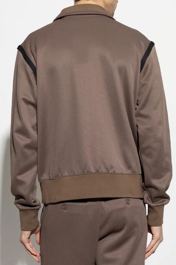 Adidas Originals Sweatshirt met logo-vormige applicatie Brown Heren - Foto 5