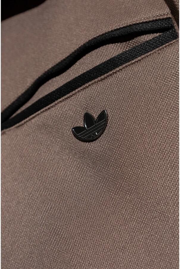 Adidas Originals Sweatshirt met logo-vormige applicatie Brown Heren - Foto 3