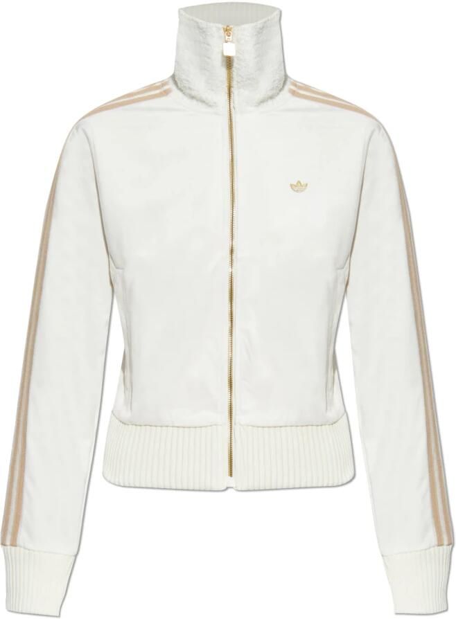Adidas Originals Sweatshirt met logo White Dames