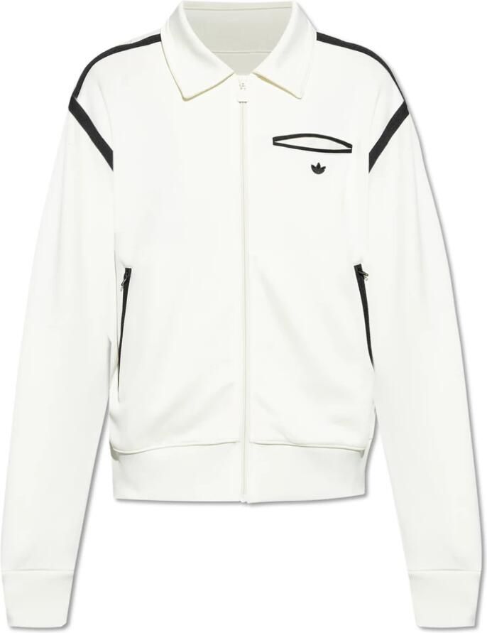 Adidas Originals Sweatshirt met logotoepassing Gray Heren