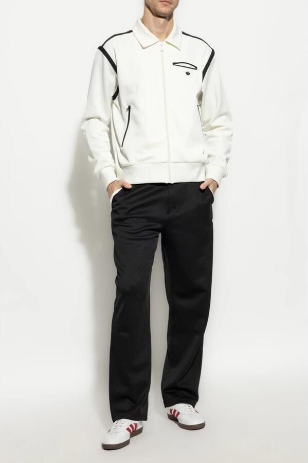 Adidas Originals Sweatshirt met logotoepassing Gray Heren - Foto 3