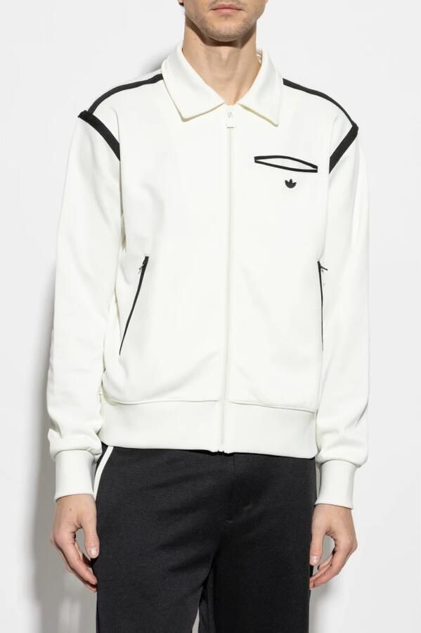 Adidas Originals Sweatshirt met logotoepassing Gray Heren - Foto 4