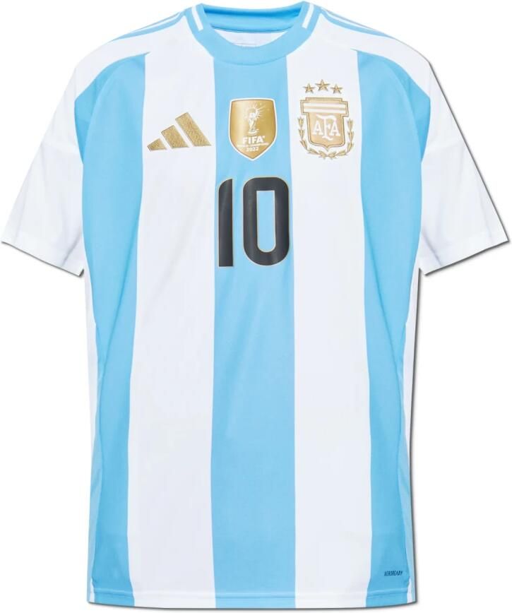 Adidas Originals T-shirt met het embleem van het Argentijnse nationale team Blue Heren - Foto 5