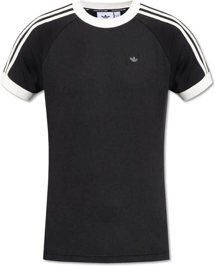 Adidas Originals T-shirt met logo Black Heren