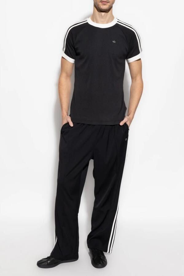 Adidas Originals T-shirt met logo Black Heren - Foto 3