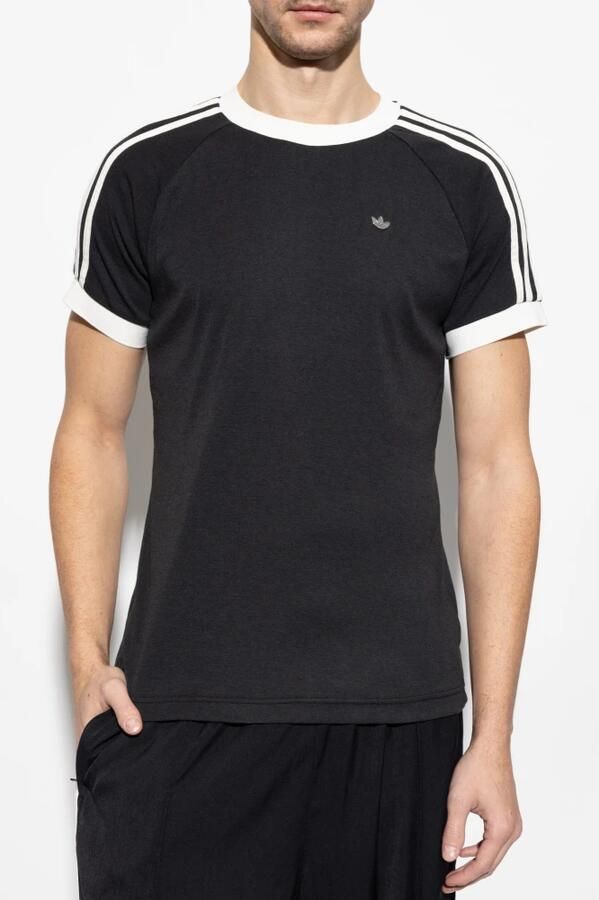 Adidas Originals T-shirt met logo Black Heren - Foto 4