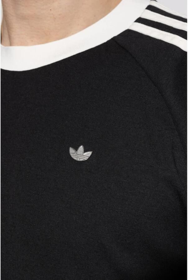 Adidas Originals T-shirt met logo Black Heren - Foto 2