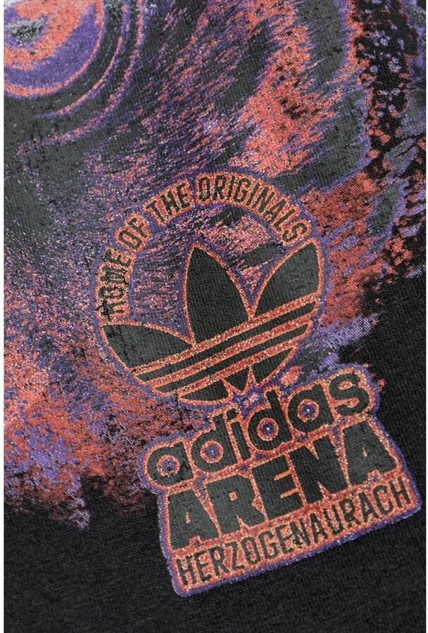 Adidas Originals T-shirt met print Black Heren - Foto 3