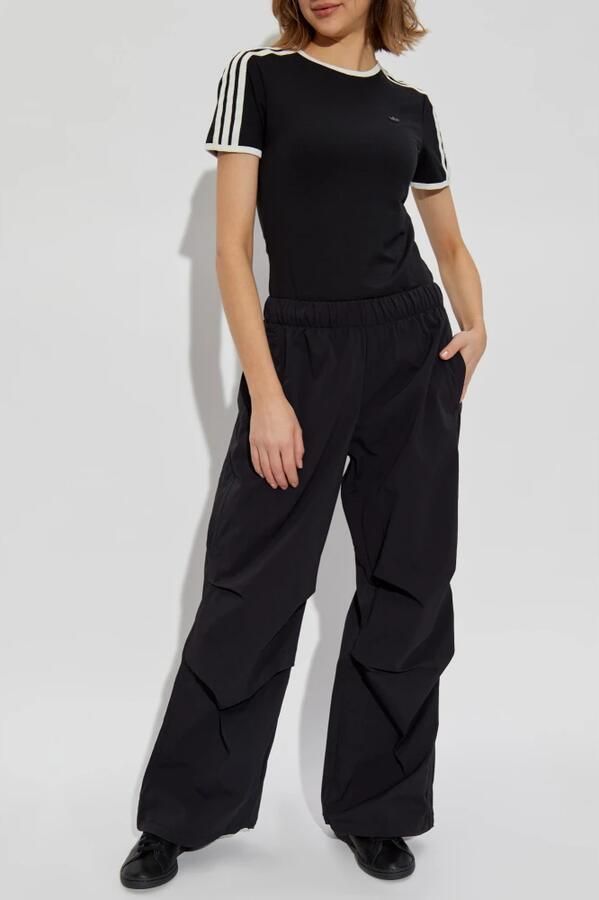 Adidas Originals Technische broek met logo Black Dames - Foto 4