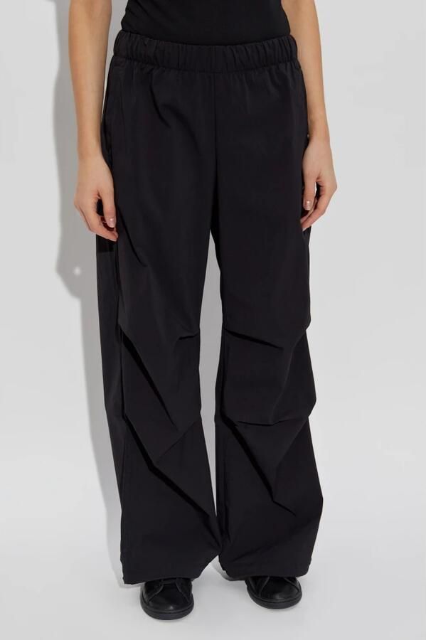 Adidas Originals Technische broek met logo Black Dames - Foto 5