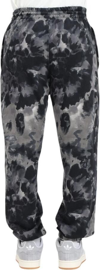 Adidas Originals Tie-Dye Zwarte Sportieve Broek Black Heren - Foto 3