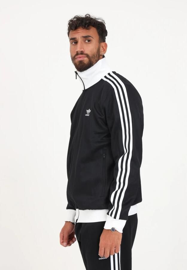 Adidas Originals adicolor Classics Beckenbauer Trainingsjacke men Trainingspakken zwart Maat XL Kleding - Foto 4