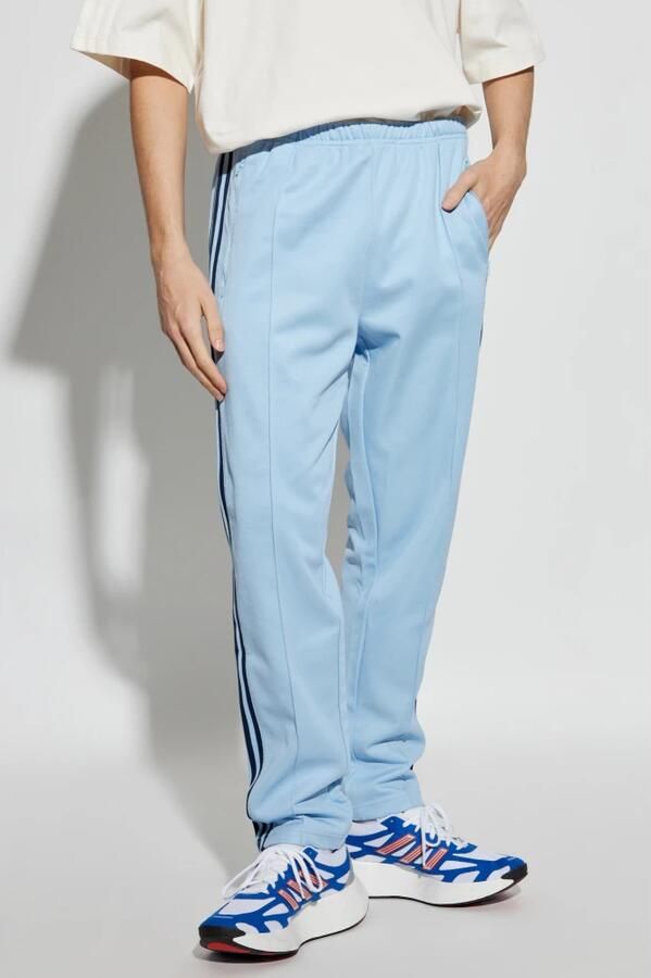 Adidas Originals adicolor Classics Beckenbauer Trainingsbroek men Trainingsbroeken blauw Maat S Kleding - Foto 3