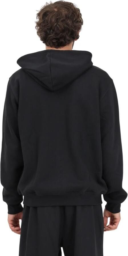 Adidas Originals Trefoil Essentials Zip-through Sweatshirt Black Heren - Foto 2