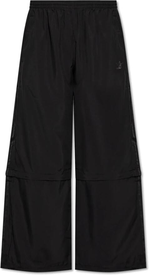 Adidas Originals Wijde broek Black Unisex