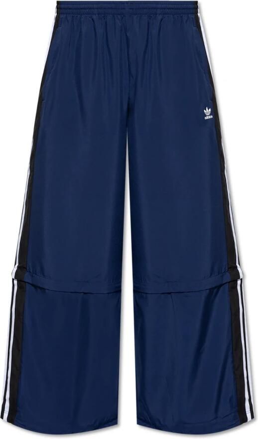 Adidas Originals Wijde broek Blue Unisex