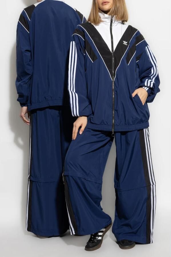 Adidas Originals Wijde broek Blue Unisex - Foto 3