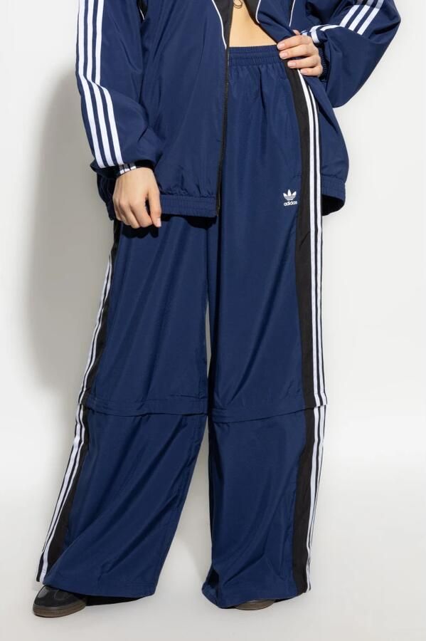Adidas Originals Wijde broek Blue Unisex - Foto 4