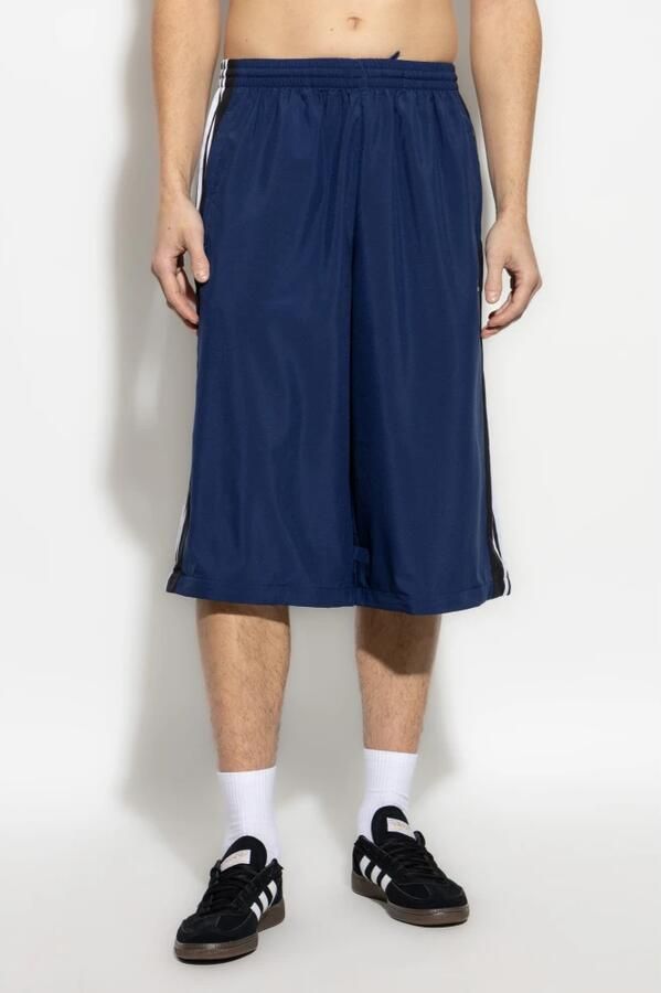 Adidas Originals Wijde broek Blue Unisex - Foto 6