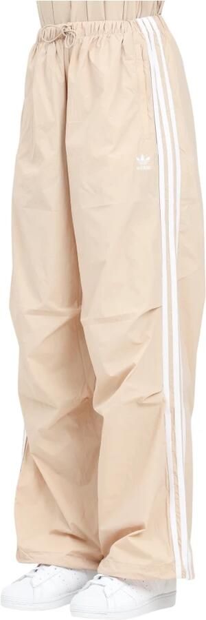 Adidas Originals 3-Stripes Woven Parachute Broek Beige- Dames Beige - Foto 4