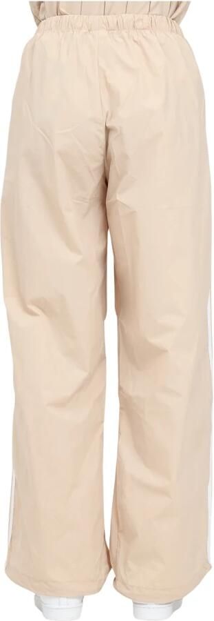 Adidas Originals 3-Stripes Woven Parachute Broek Beige- Dames Beige - Foto 3