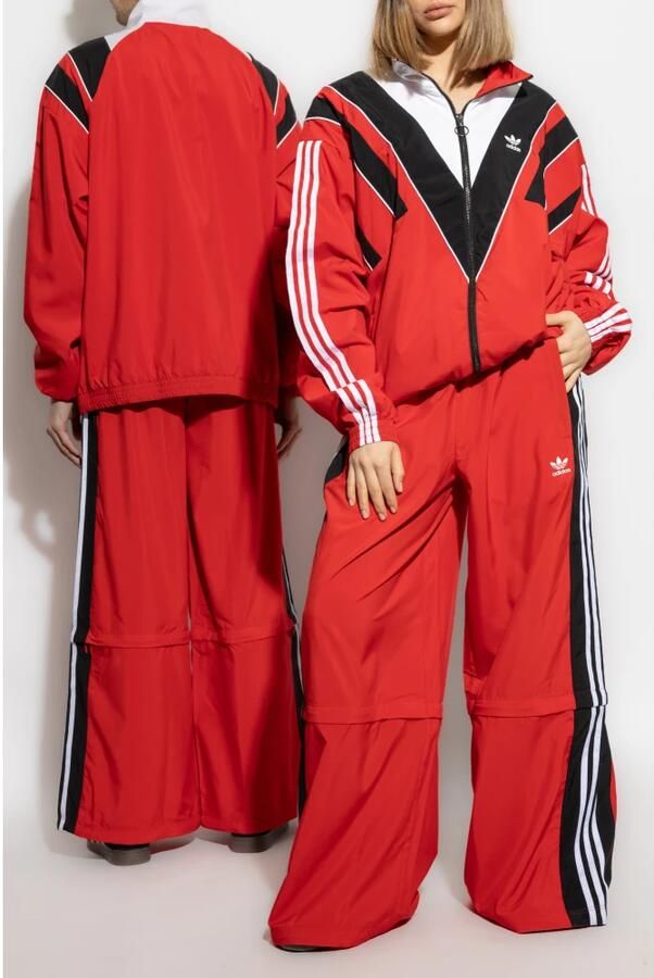Adidas Originals Wijde broek Red Unisex - Foto 3