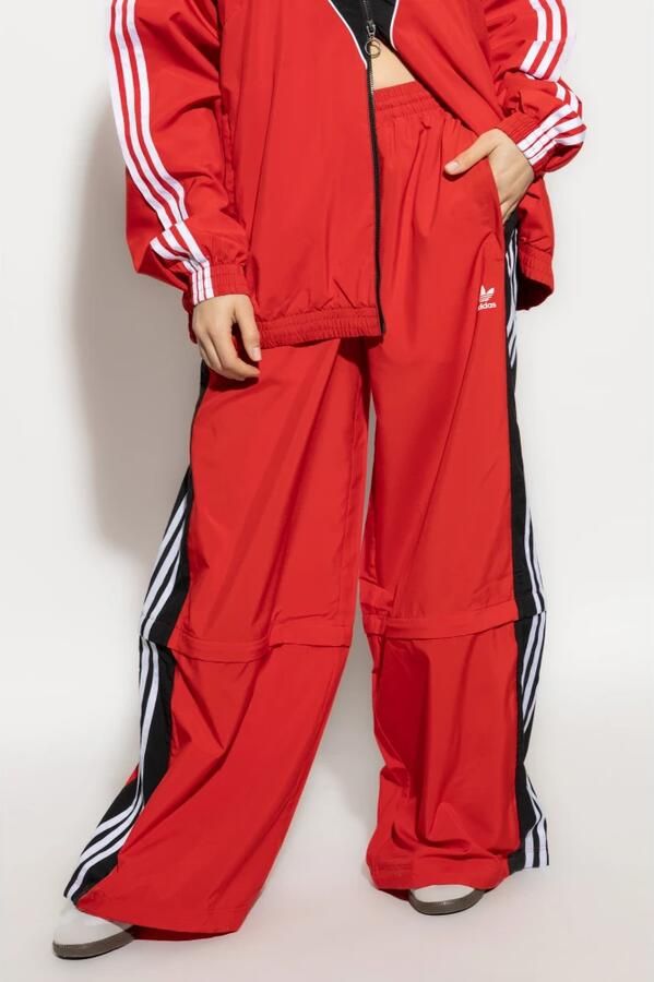 Adidas Originals Wijde broek Red Unisex - Foto 4