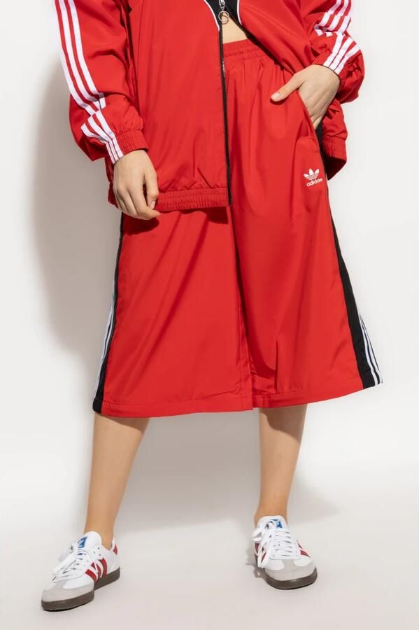 Adidas Originals Wijde broek Red Unisex - Foto 6