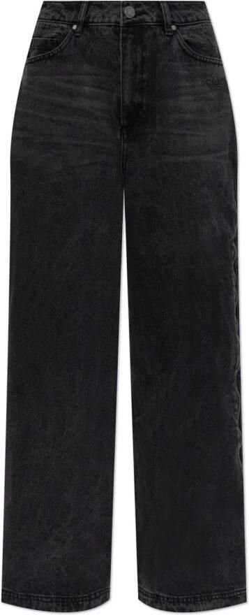 Adidas Adilenium Season 3 Zip Washed Denim Broek